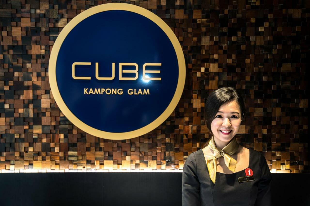 Cube Boutique Capsule Hotel At Kampong Glam Singapur Zewnętrze zdjęcie