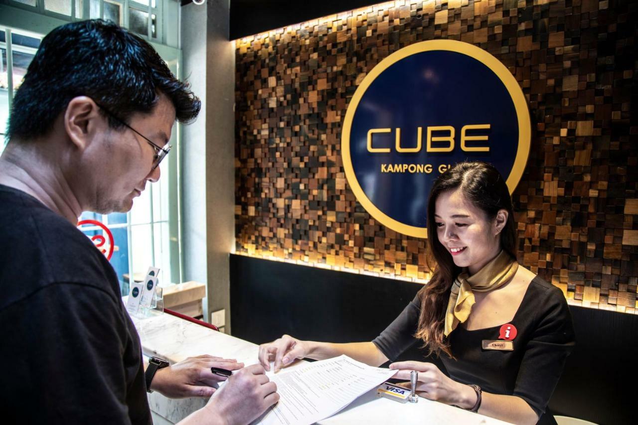 Cube Boutique Capsule Hotel At Kampong Glam Singapur Zewnętrze zdjęcie